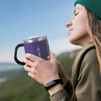 16oz Stainless Steel Togo Coffee Travel Mug, Spill Proof Tea Mug - Image 6