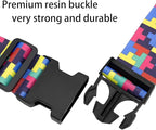 Puzzle Luggage Straps for Suitcases, Adjustable Luggage Travel Belt to Keep - Image 3