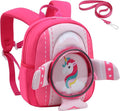 Padgene Toddler Backpacks Kids Preschool Backpack Waterproof Neoprene Animal by Cozystep