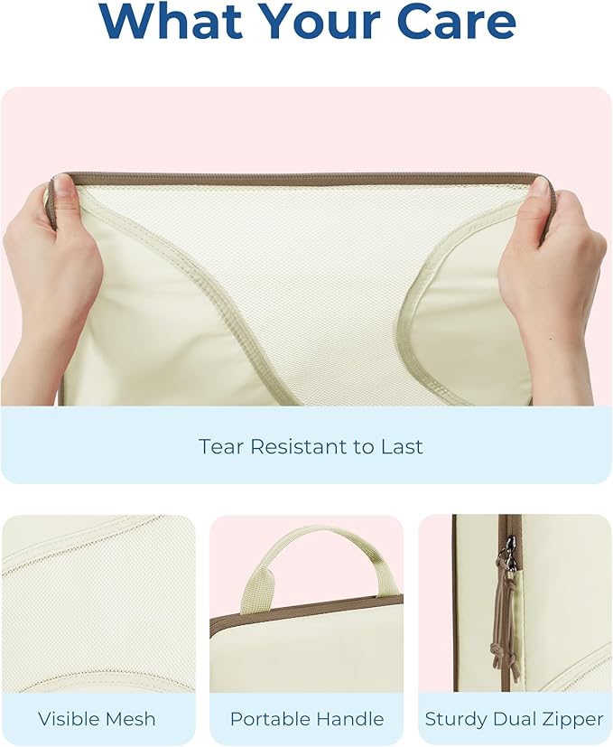 BAGSMART Compression Packing Cubes - Image 6