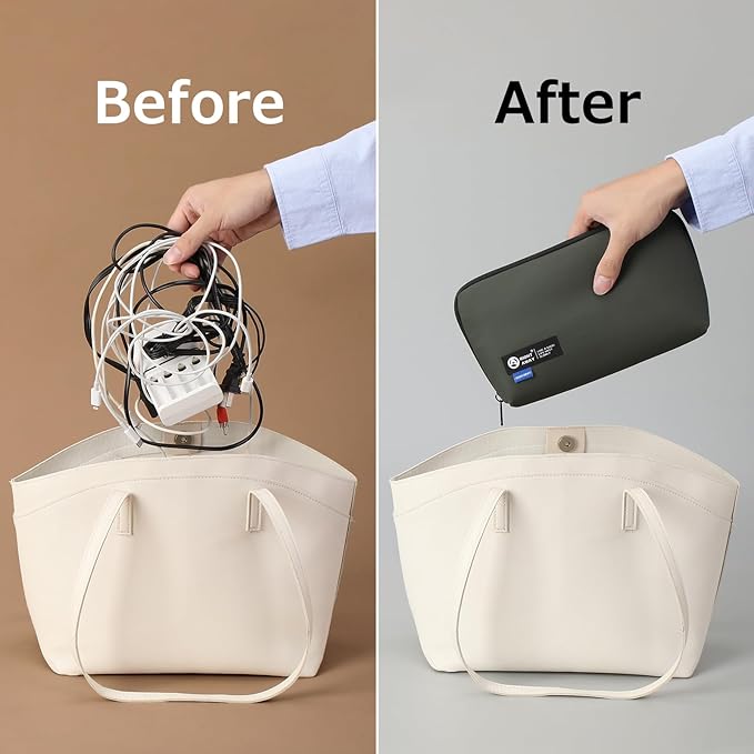 RIGHT AWAY Electronic Organizer, Waterproof Travel Accessories Storage - Image 8