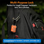 TSA Approved Cable Luggage Locks, Re-settable Combination - Image 7