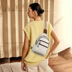Sling Bag for Women Crossbody Bags Fanny Pack Sling Purse Backpack Vegan - Image 8