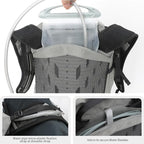 Hiking Hydration Backpack with 3l Water Bladder - Image 5