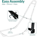 Sunnydaze Universal Double Hammock Stand Only - Image 6