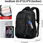 schoolbags for Middle school and high school student，high-capacity camo - Image 3