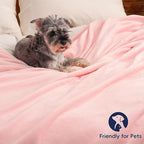 PHF Ultra Soft Fleece Blanket King Size, No Shed No Pilling Luxury Plush Cozy - Image 5