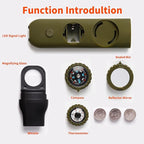 Multifunctional Survival Emergency Whistle - Image 6