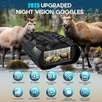 4K Night Vision Goggles for Adults, 10X Zoom Night Vision Binoculars - Image 7