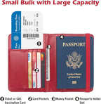 Coowayze US Passport Holder Wallet - Image 4