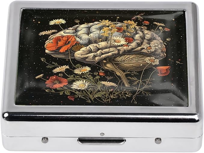 Cute and Stylish Metal Pill Box - Image 3