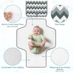 Accmor Portable Diaper Changing Pad, Waterproof Baby Changing Mat, Foldable - Image 2
