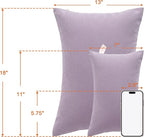 NTBAY Toddler Pillows, Down Alternative 13"x18" Pillows, Machine Washable - Image 5