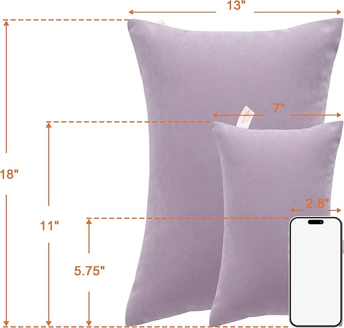 NTBAY Toddler Pillows, Down Alternative 13"x18" Pillows, Machine Washable - Image 5