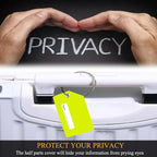 7 Pack Silicone Luggage Tag for Suitcases - Image 3