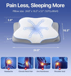 Cervical Pillow for Neck Pain Relief - Image 3