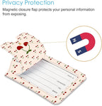 Fintie Luggage Tags, Privacy Cover ID Label - Image 2