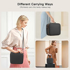 Travel Makeup Bag with LED Mirror, Cosmetic Bags - Image 8