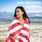 Your Choice Microfiber Quick Dry Sand-Free Beach Towel - Image 4
