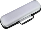 Juntan 5 Slots Hard Watch Travel Case, Portable Nylon Travel Watch Roll Case - Image 8