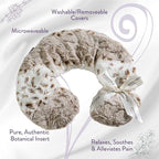 Sonoma Lavender Luxury Lavender Heatable/Chillable Neck Pillow, Microwaveable - Image 3