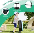 Scooter Hardshell Kids' Luggage, Foldable Carry on Kids Suitcase - Image 4