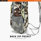 SKYSPER Small Daypack 10L Hiking Backpack Packable Lightweight Travel Day Pack - Image 7