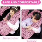 Travel Pillow, Travel Pillow for Kids, Sleeper Hold Pillow Travel, Removable - Image 4