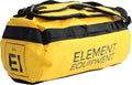 Element Equipment Trailhead Duffel Bag Shoulder Straps Waterproof Yellow Medium by ElementEquipment