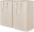 Lifewit 2 Pack Laundry Hamper Large Collapsible Laundry Baskets, Freestanding by Lifewit