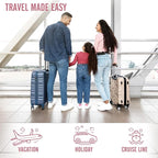 Veken 8 Set Packing Cubes for Travel Kids, Beach Vacation Essentials - Image 9