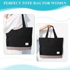 VASCHY Beach Bag for Women, Large Waterproof Sandproof Fold-able Packable Pool - Image 9