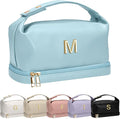 College Gifts for Women, Personalized Makeup Bag by Vogewood