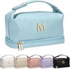 College Gifts for Women, Personalized Makeup Bag by Vogewood