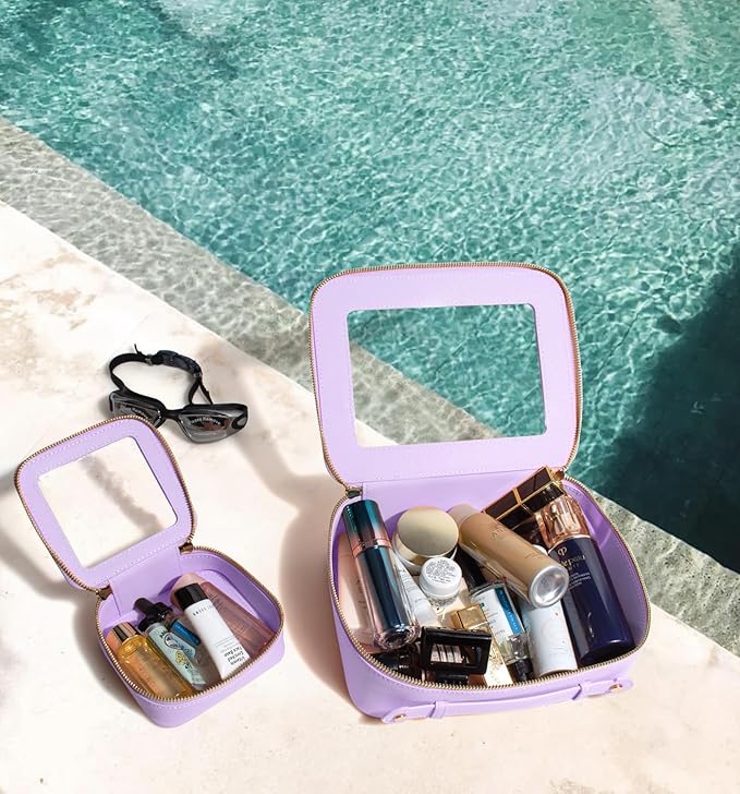 LETGO Clear Makeup Bags Set - Image 3
