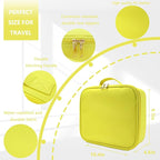 Travel Makeup Bag for Women and Makeup Artists Cosmetic Organizer Large Makeup - Image 3
