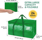 BALEINE 6-Pack Oversized Moving Bags - Image 2