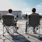 Oversized Camping Chair for Adults Heavy Duty, Heavy Duty Lawn Chair - Image 2