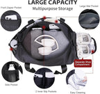 Small Gym Bag Duffel Bag for Men Women - Image 3
