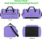 Sports Duffel Bag 20 inch for Travel Gym - Image 6