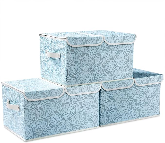 PRANDOM Large Stackable Storage Bins by Prandom