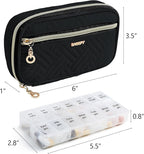 BAGSFY Pill Organizer Case 2 Times a Day- Weekly Medicine Organizer Travel Pill - Image 2