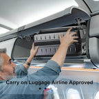 Expandable Carry On Luggage Airline Approved, 20 Inch Lightweight ABS+PC Hard - Image 5