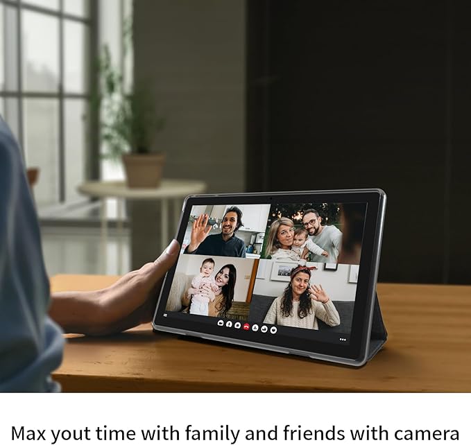 Android 15 Tablet, 12GB+128GB +1TB Expand, Face Unlock, 8000mAh Big Battery+18W - Image 6
