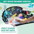 Kids Travel Tray for Airplane - Image 7