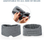 FRESHME Cotton Sleep Eye Mask for Women Men - Image 6