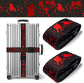 Horror Luggage Straps for Suitcases TSA Approved, Luggage Identifiers for by Unknown