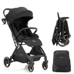 Gravity Folding Baby Stroller by Gromast