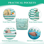 VASCHY Beach Bag for Women, Large Waterproof Sandproof Fold-able Packable Pool - Image 6