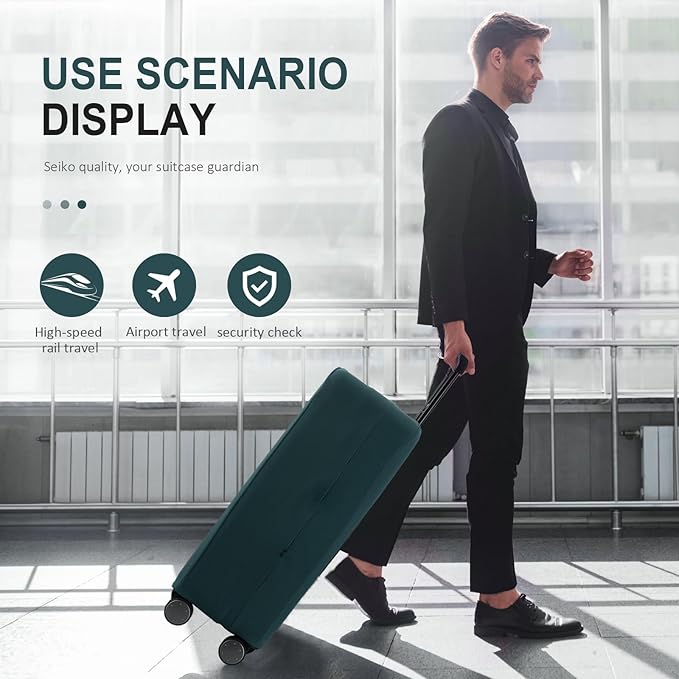 Travel Luggage Cover - Image 8